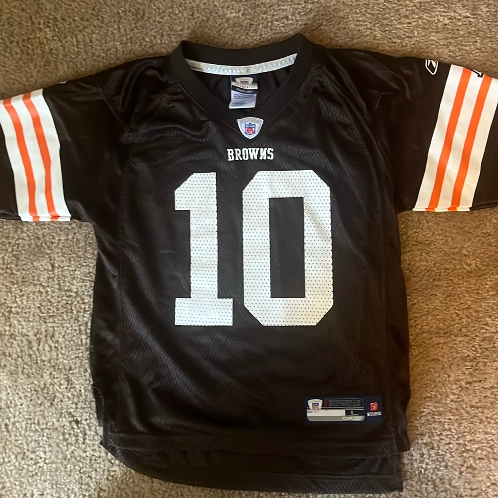 Cleveland Browns Brady Quinn #10 Retro Jersey